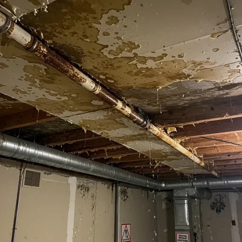 Ceiling Water Damage Repair in Eads, CO