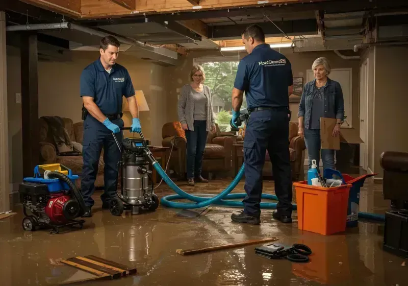 Basement Water Extraction and Removal Techniques process in Eads, CO